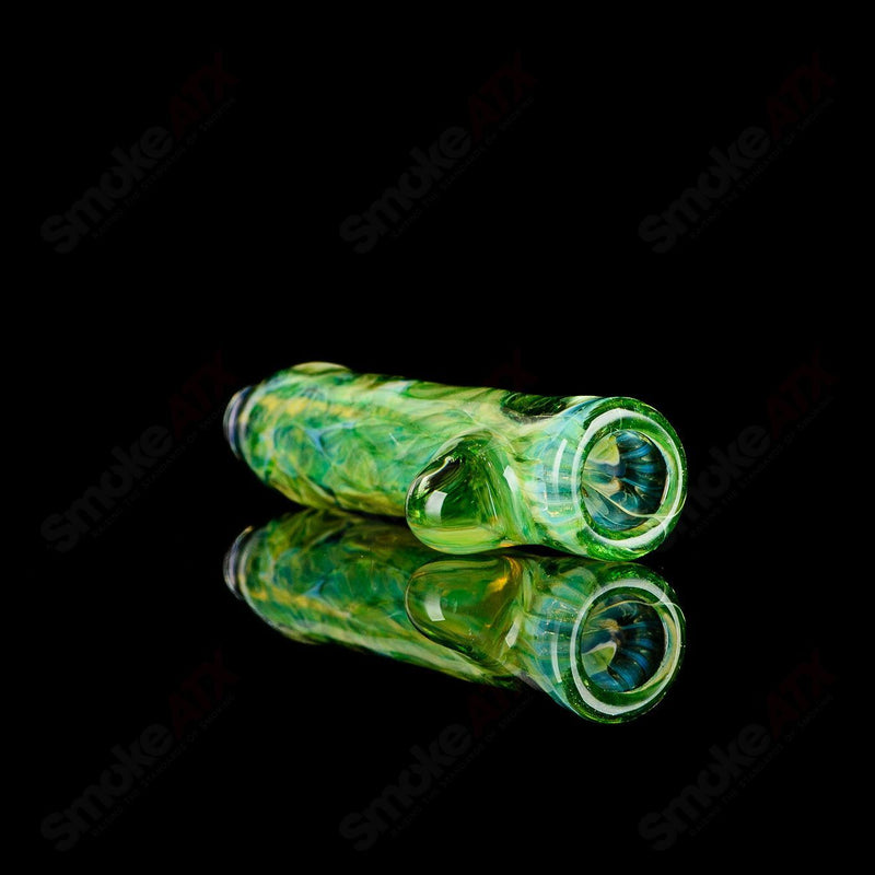 #7 I/O Worked Chillum Signed - JMK Glass