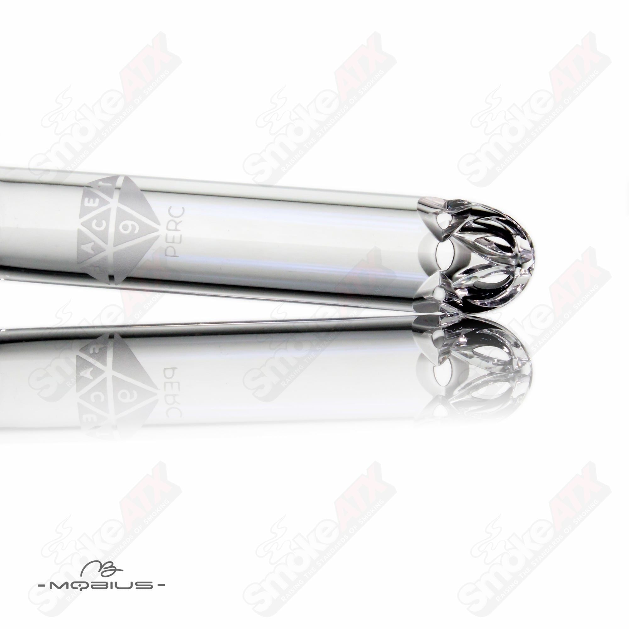 Facet 6.5in Mobius Downstem - Smoke ATX