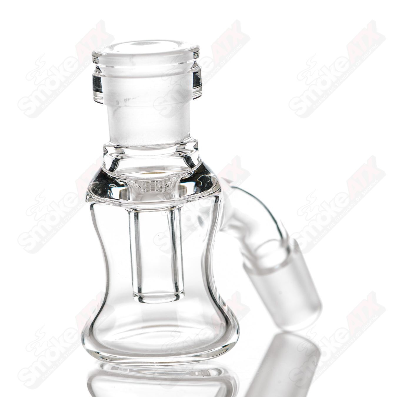 14mm to 18mm 45 Degree Small Dry Catcher SPG - Smoke ATX