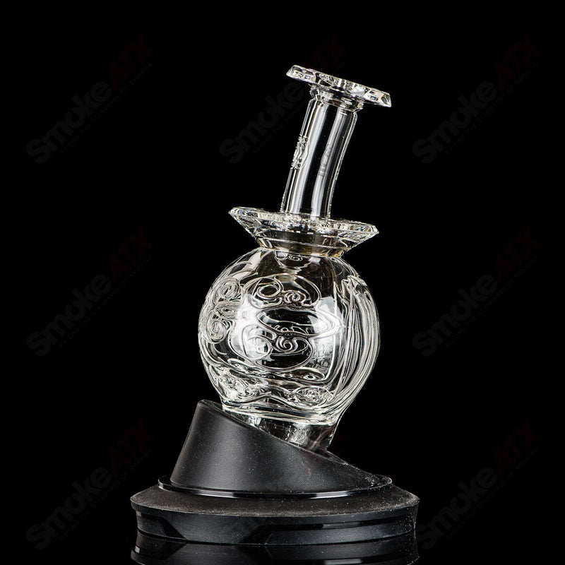 Clear Orb (Style A No.2 w/ COA) Peak Pro Top Avant Garde Glass - Smoke ATX