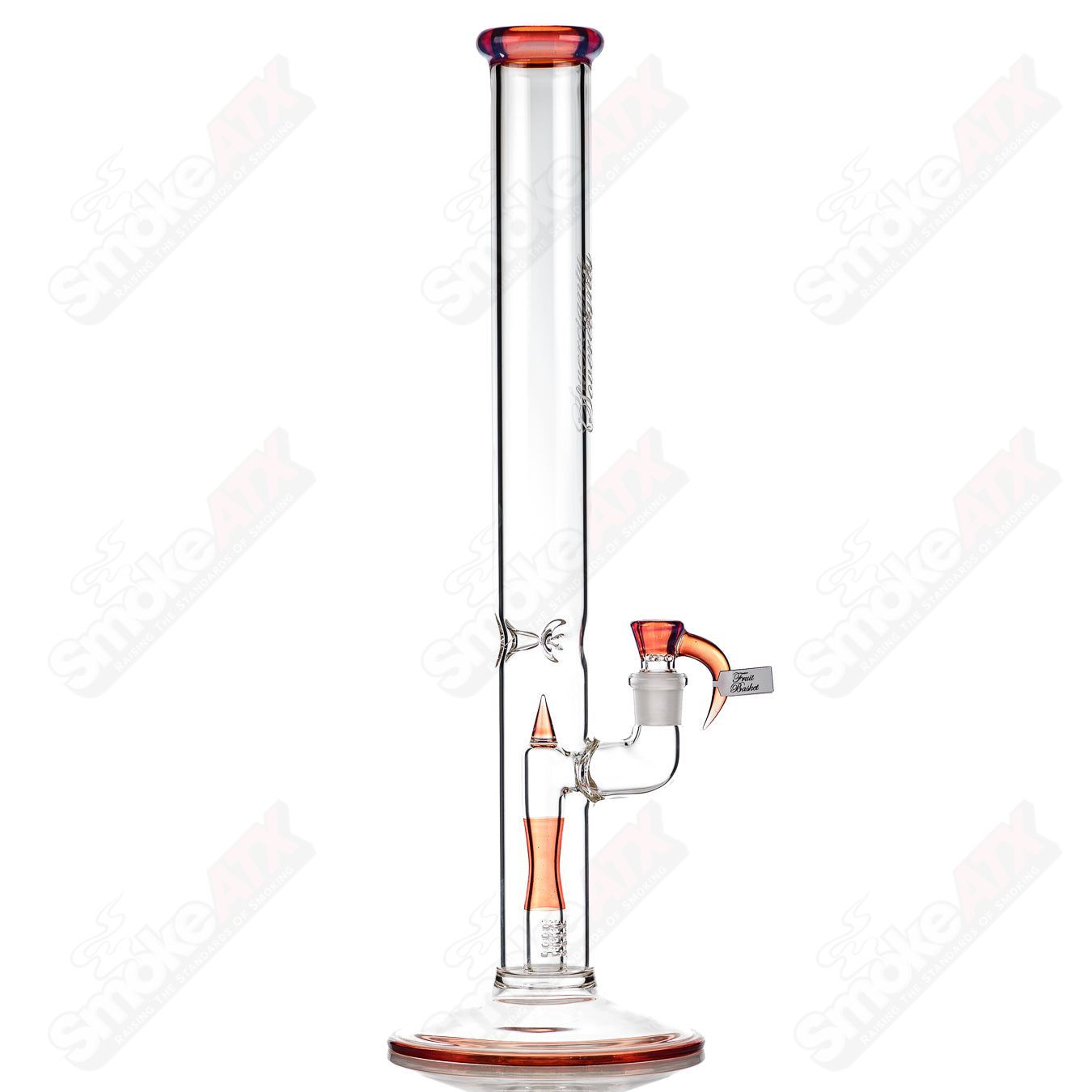 50x0 Fixed 180 Full Accent w Accented Perc Reduction (Fruit Basket) Sovereignty - Smoke ATX