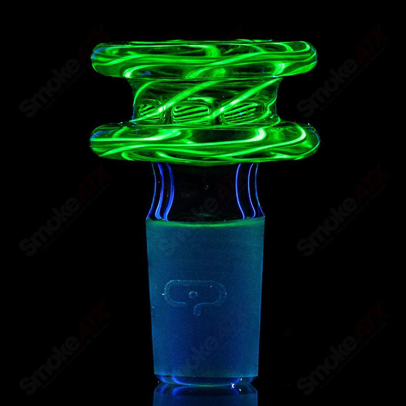#2 19mm UV Color Elements Multi Hole Bowl Mobius