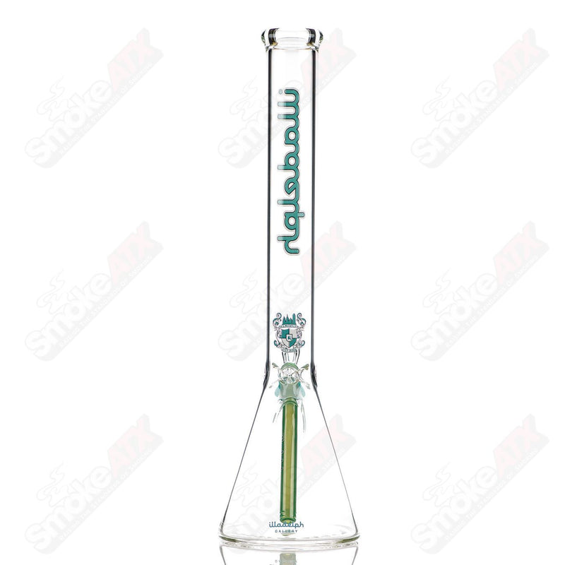 5mm Teal Medium Beaker Illadelph - Smoke ATX