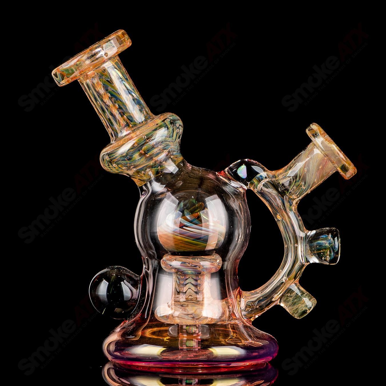 Fumed Jammer Kaliber Glass - Smoke ATX