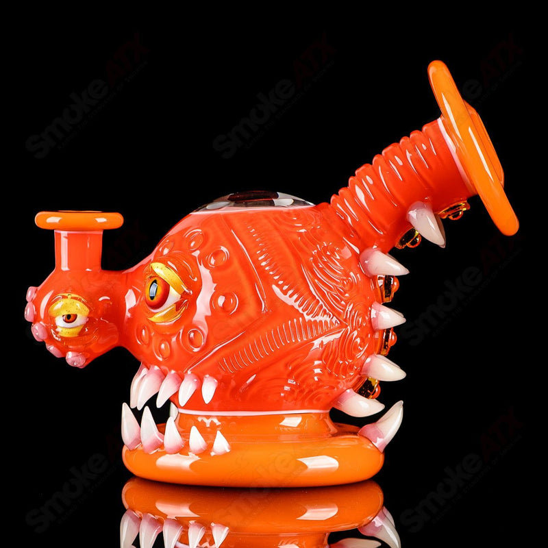 Orange Crayon Orb Rig by SALT & JAG - Smoke ATX