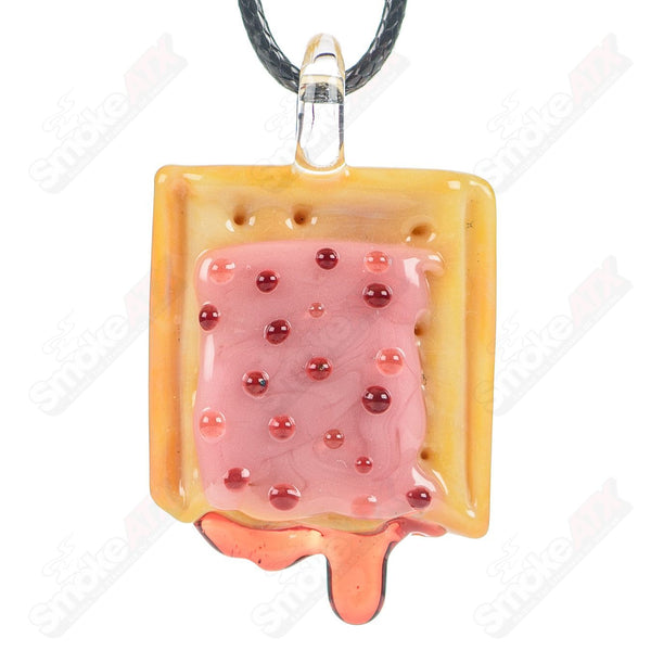 Pink Icing Pop Tart Pendant Renee Patula - Smoke ATX