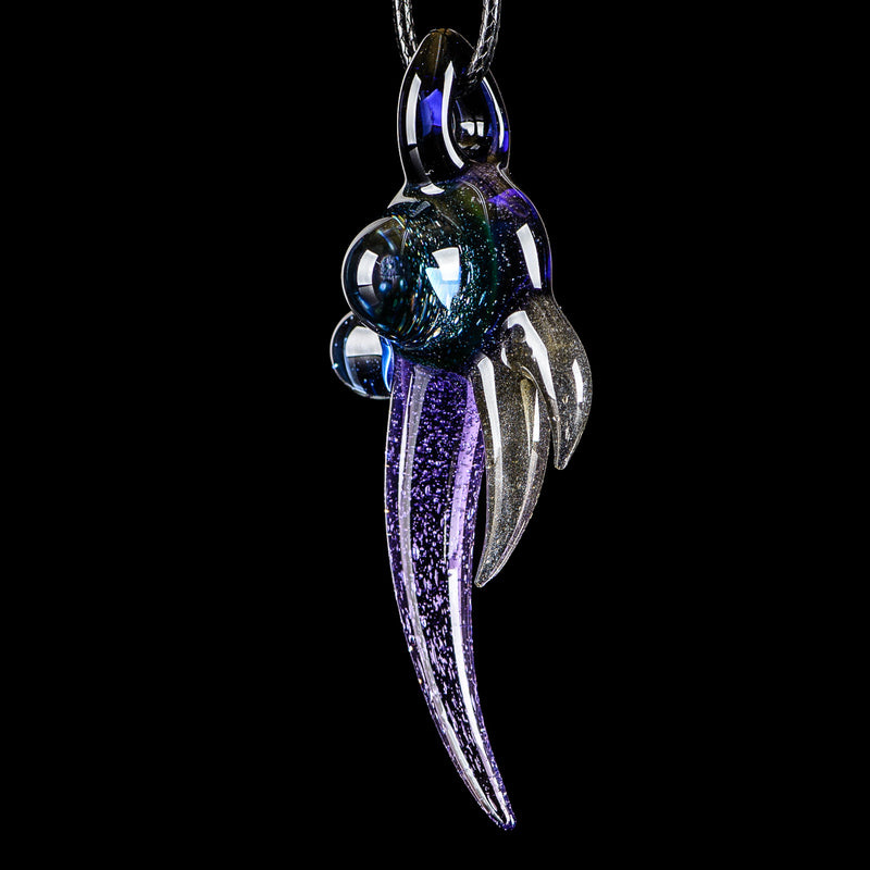 #1 Amulet Pendant Dosh Glass