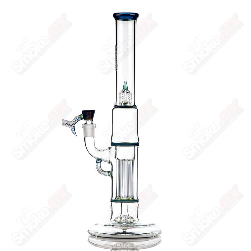 Pillar Straight Neck Hollow Foot Full Accent w/ Accented Seals (Irrid) Size Sovereignty - Smoke ATX