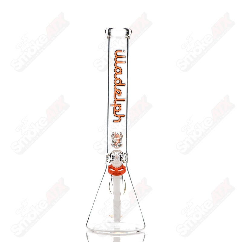 17" 5mm (Orange) Short Beaker Illadelph - Smoke ATX