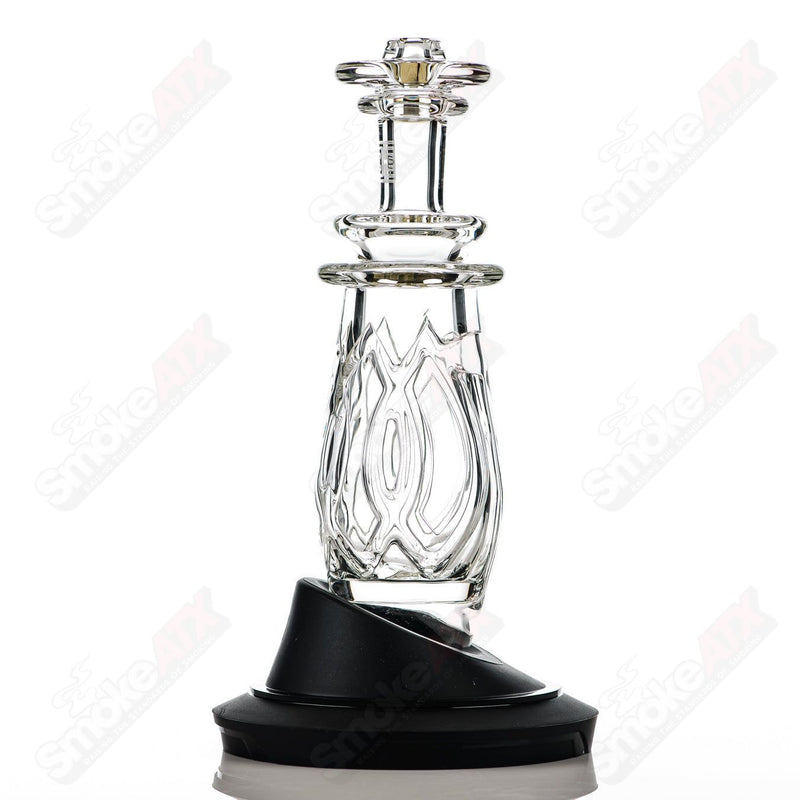 Clear Pear Peak Pro Top Avant Garde Glass - Smoke ATX