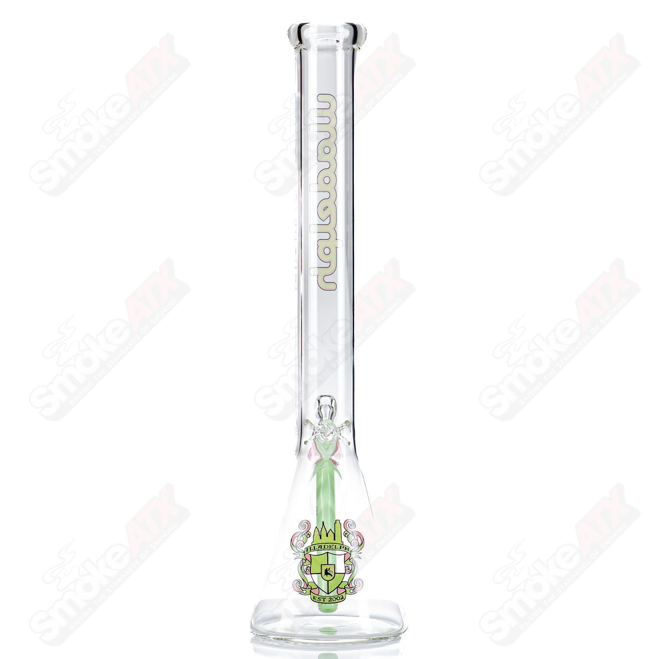 7mm Medium Beaker (Guava) Illadelph - Smoke ATX