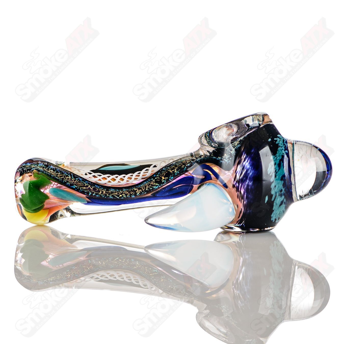 8 Color Worked IO Spoon Jeremy from Oregon - Smoke ATX