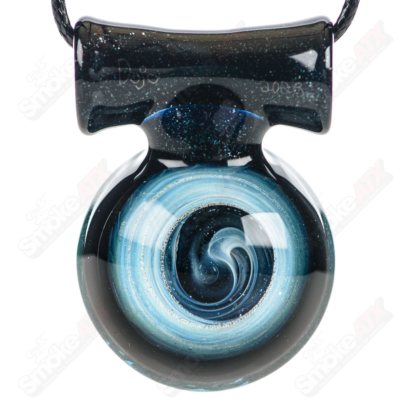 8 Ramen Pendant Dojo Glass - Smoke ATX