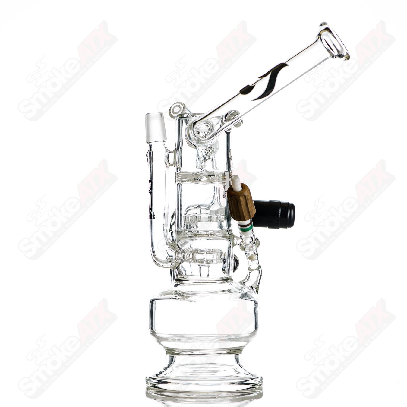King Chess Piece Torch Rig Hitman - Smoke ATX