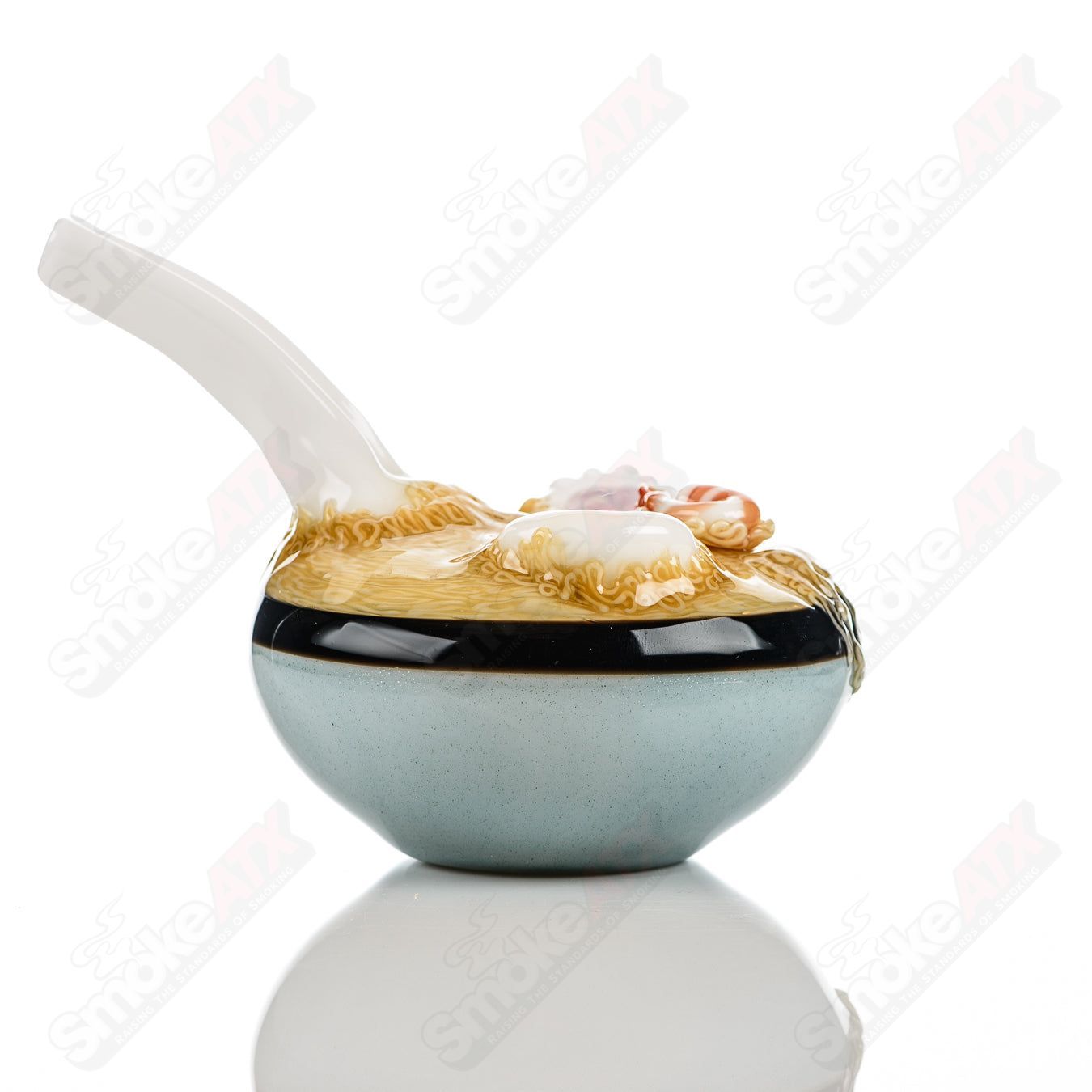 #1 Ramen Rig Dojo Glass - Smoke ATX