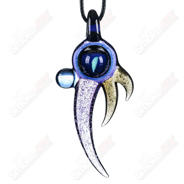 #1 Amulet Pendant Dosh Glass - Smoke ATX