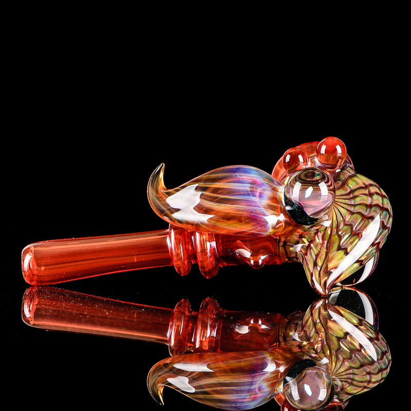 Phantom Spoon w/ Opal Accent Mib Dosh Glass - Smoke ATX