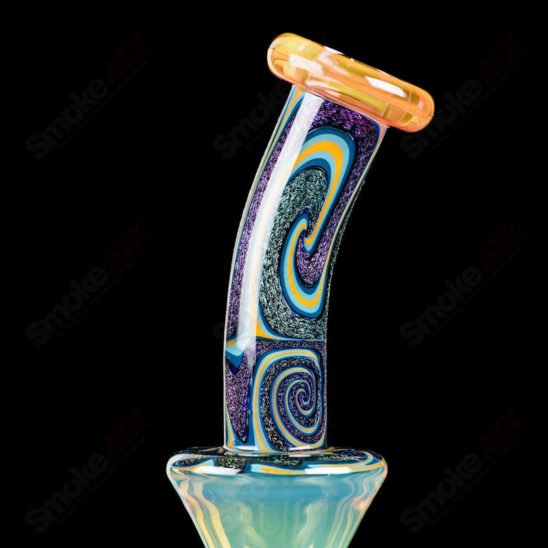 1 of 1 Fume Swiss Oiler Rig Collab W/ Ease Glass - Smoke ATX