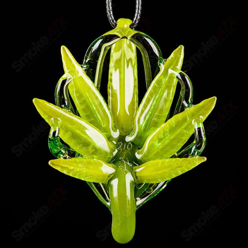 Lace Face Warrior Goddess Pendant (