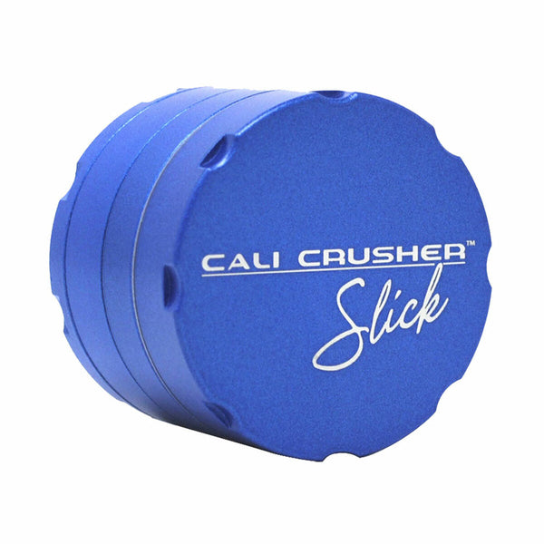 CALI CRUSHER OG SLICK 2.5" 4 PIECE - NON STICK HARD TOP - Smoke ATX
