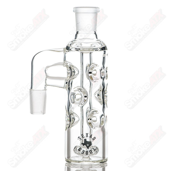 18/90 45mm Showerhead Ash Catcher Texas Tubes - Smoke ATX