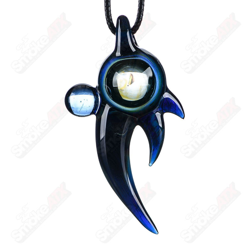 #6 Amulet Pendant Dosh Glass