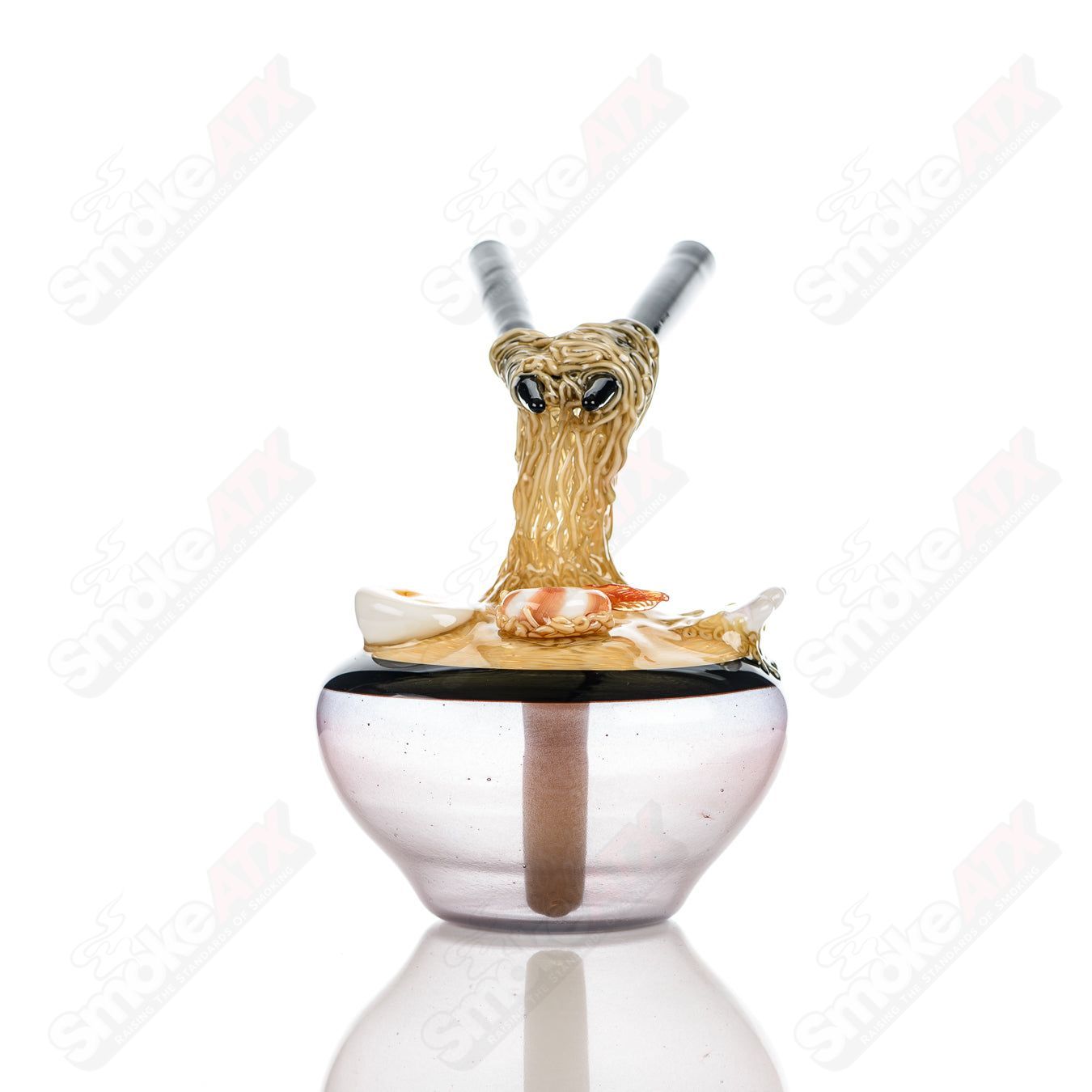 Noodle Pull Rig Dojo Glass - Smoke ATX