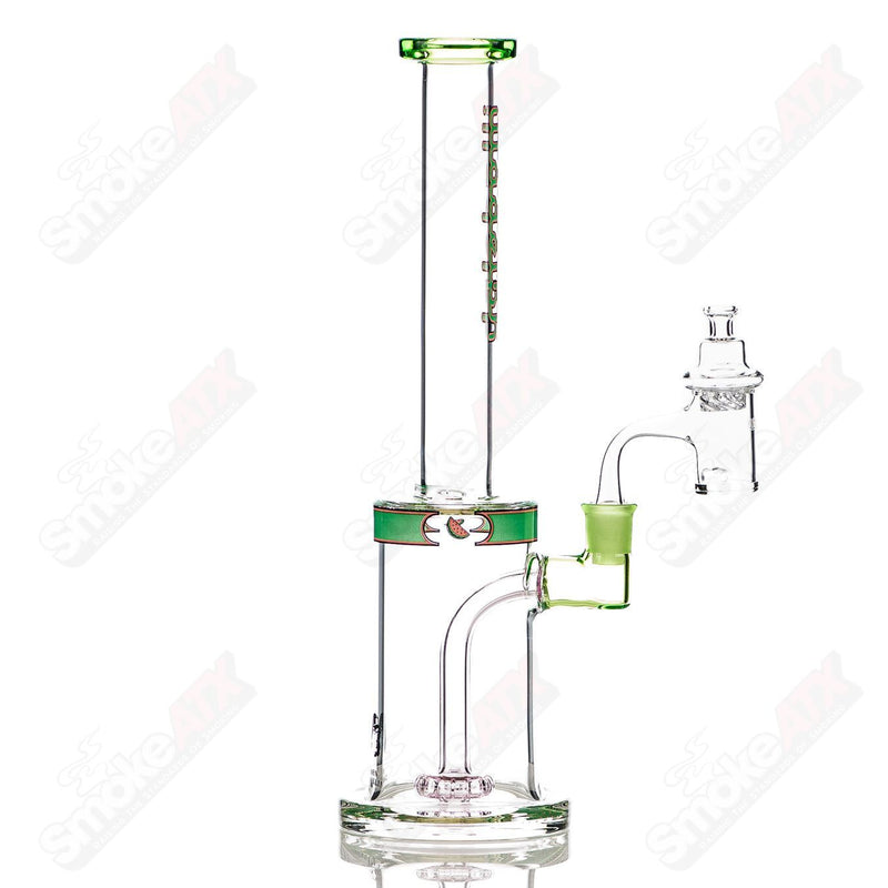 Ben Danklin (Watermelon) Straight Tube Rig Illadelph - Smoke ATX