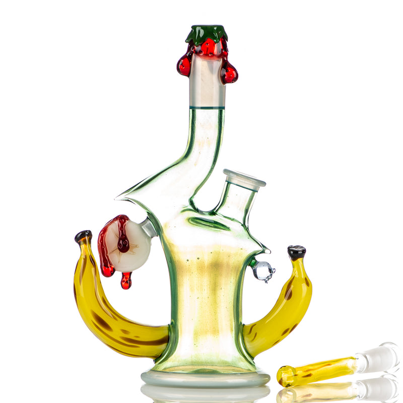 Strawberry Banana Swoop Infinite GK Melts x Boots Glass - Smoke ATX