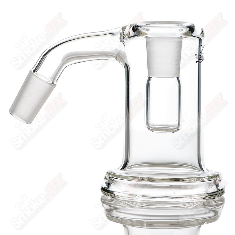 14/45 Drycatcher (Calligraphy Logo) Leisure Glass - Smoke ATX