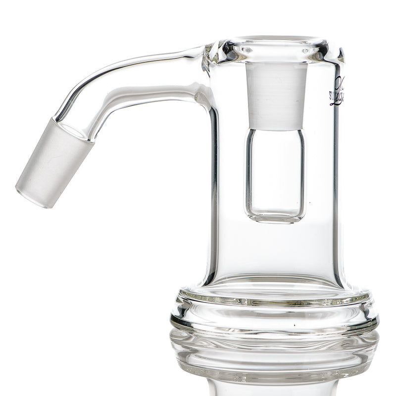 14/45 Drycatcher (Calligraphy Logo) Leisure Glass - Smoke ATX