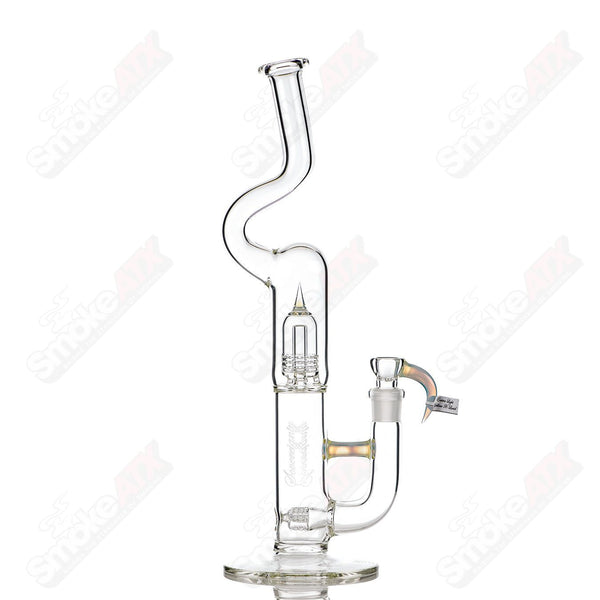 Mini Grid Dome Mini Three Natty Neck Minor Accent (Extra Light Yellow/ Lucid) Sovereignty - Smoke ATX