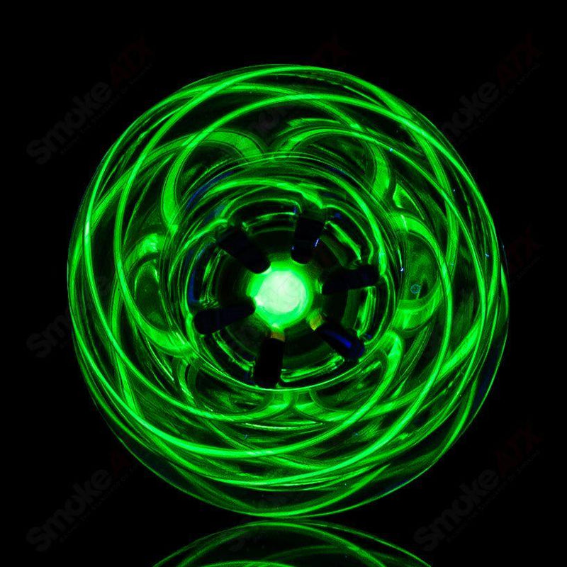 #2 19mm UV Color Elements Multi Hole Bowl Mobius
