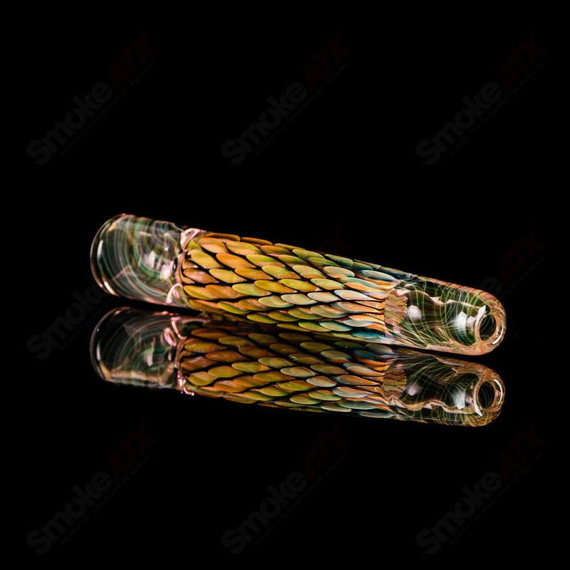 UV Chillum BCM Glass - Smoke ATX