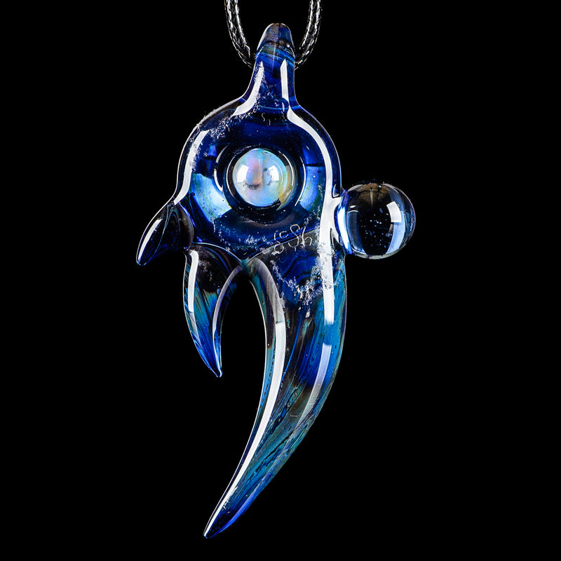 #6 Amulet Pendant Dosh Glass