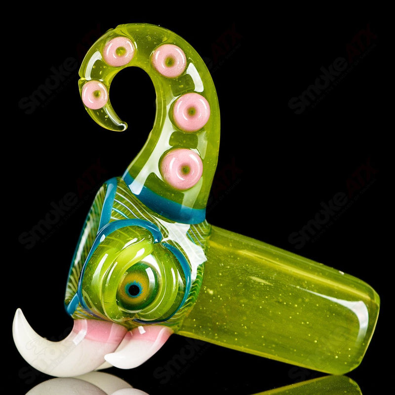 #1 19mm 3-Hole Slide Dosa x Salt Glass