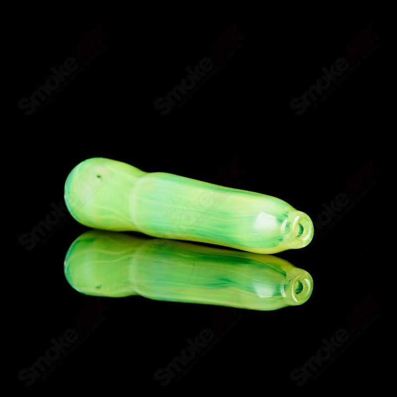 #1 I/O Worked Chillum Signed - JMK Glass
