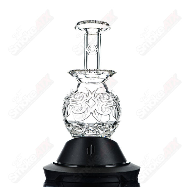 Clear Orb (Style A No.2 w/ COA) Peak Pro Top Avant Garde Glass - Smoke ATX