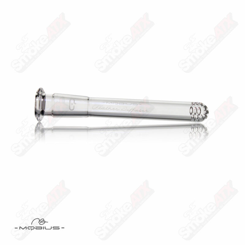 6in Mobius 19/14 Asst Feather Downstem - Smoke ATX