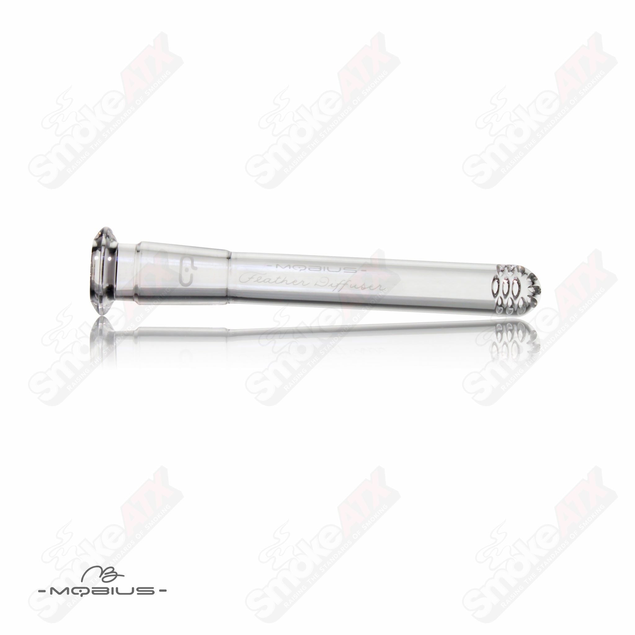 4in Mobius 19/14 Asst Feather Downstem - Smoke ATX