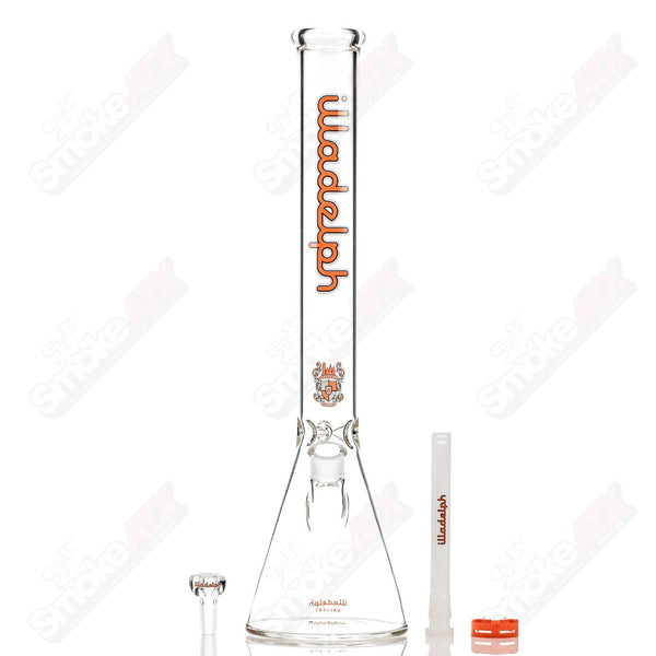 5mm Orange Medium Beaker Illadelph - Smoke ATX