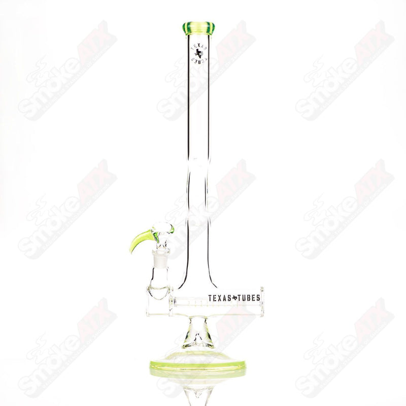 17in 14mm Inline (Slyme ) Texas Tubes - Smoke ATX
