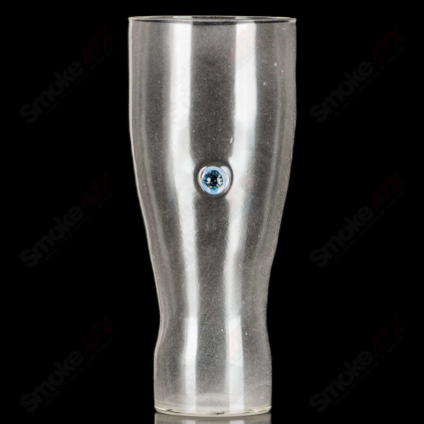 UV Pint Glass w Milli Gemini - Smoke ATX