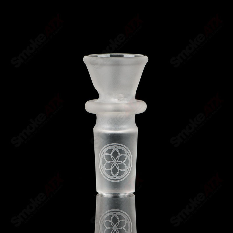 Sacred-G SoL50 Lace-Sphere SET (Matching Ash Catcher & Revelry Scout 17" Hard Case) SoL Glassworks - Smoke ATX