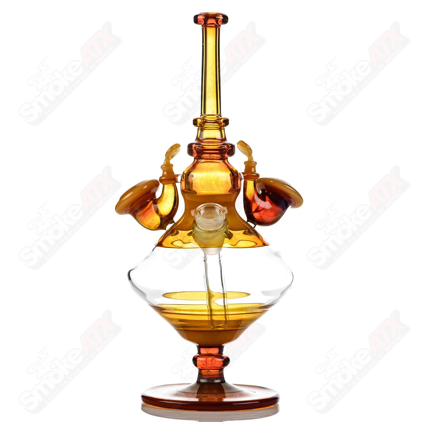 Yellow Venetian Sherlock Rig by Jmass - Smoke ATX