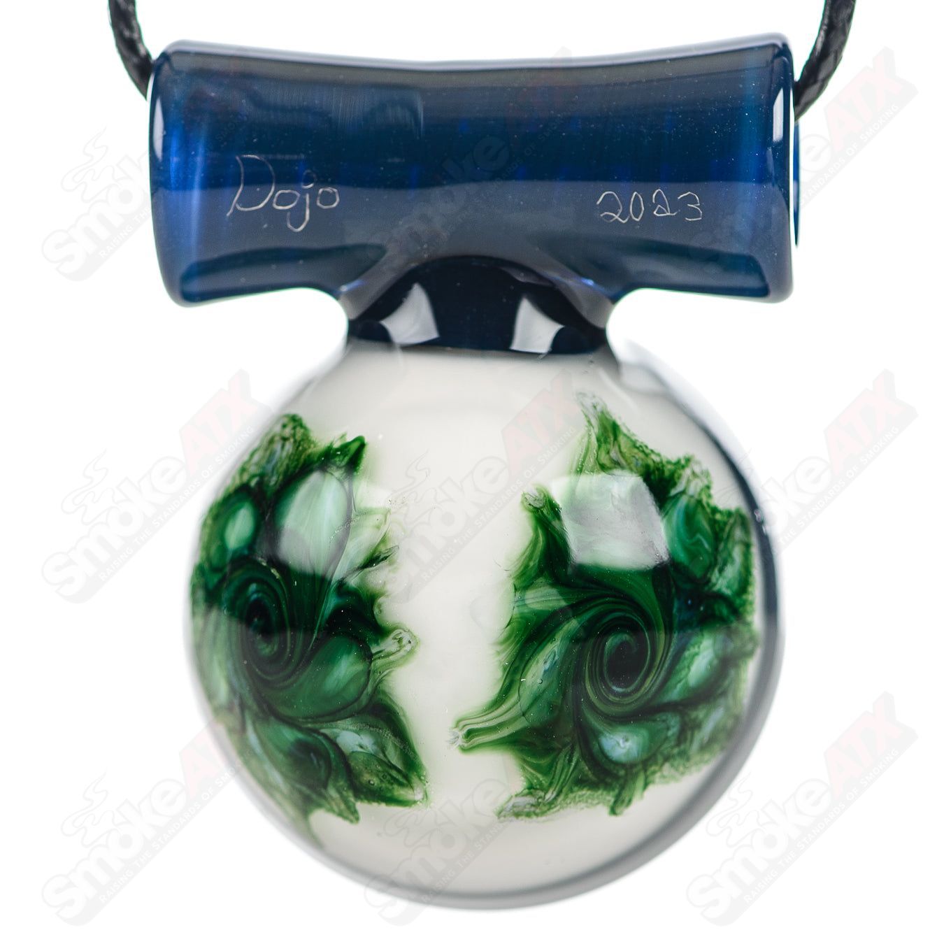 9 Ramen Pendant Dojo Glass - Smoke ATX