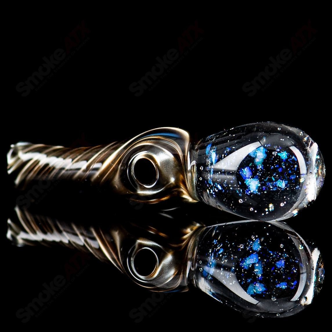 9 UV Puffco Joystick Indo x Geoff Made - Smoke ATX