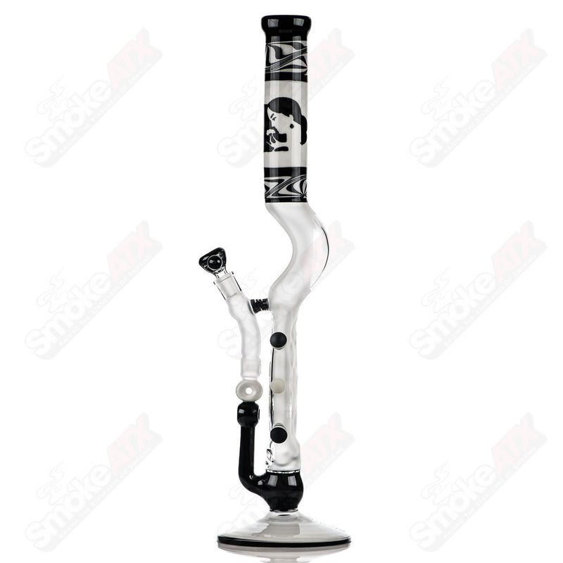 Swiss Perc - 1 of 1 “B&W” XXL Classic w/Dizzle, KurtB & CaC - Smoke ATX