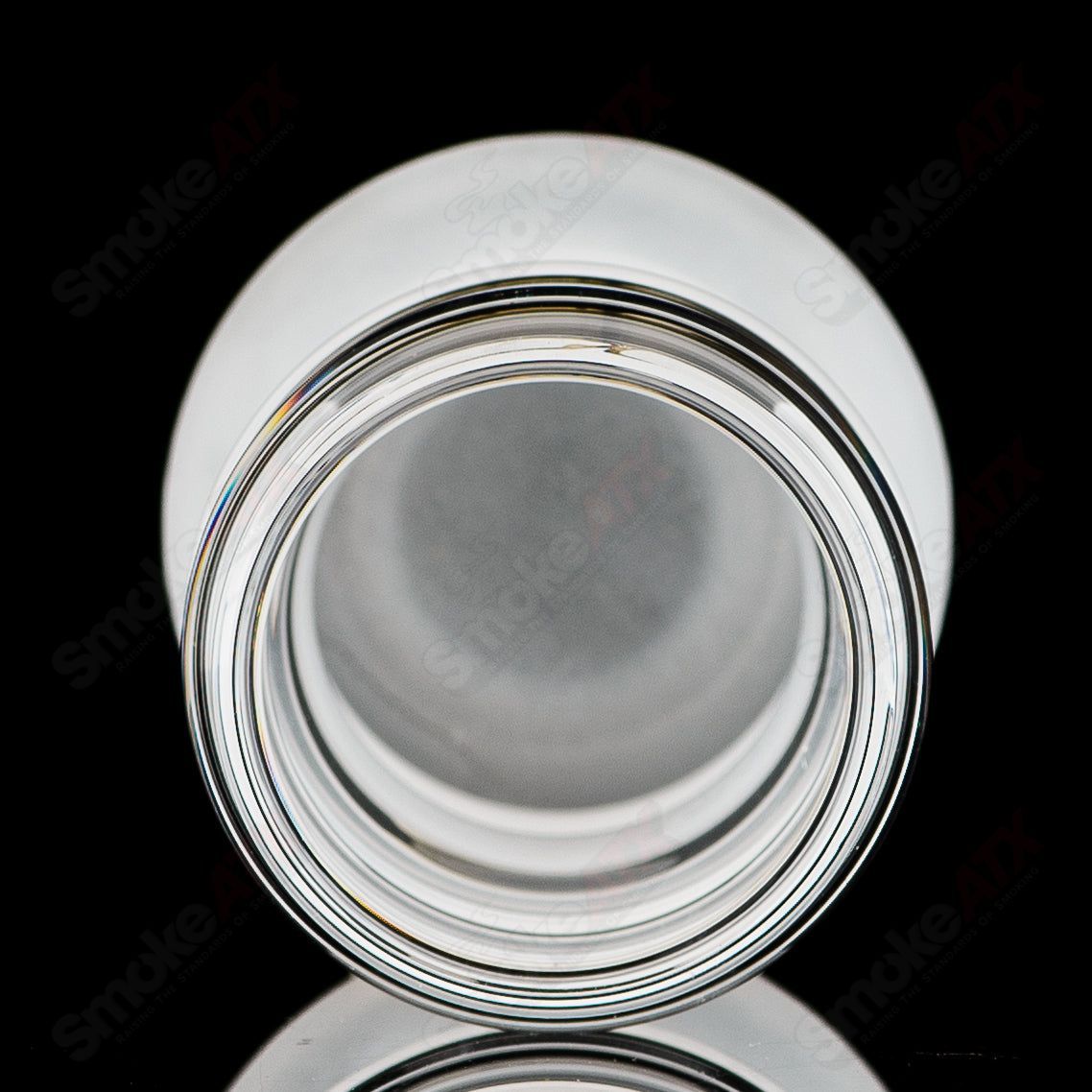AMGC Frosted Craft Beer Glass Austin Made Glass - Smoke ATX