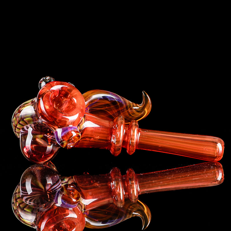 Phantom Spoon w/ Opal Accent Mib Dosh Glass - Smoke ATX